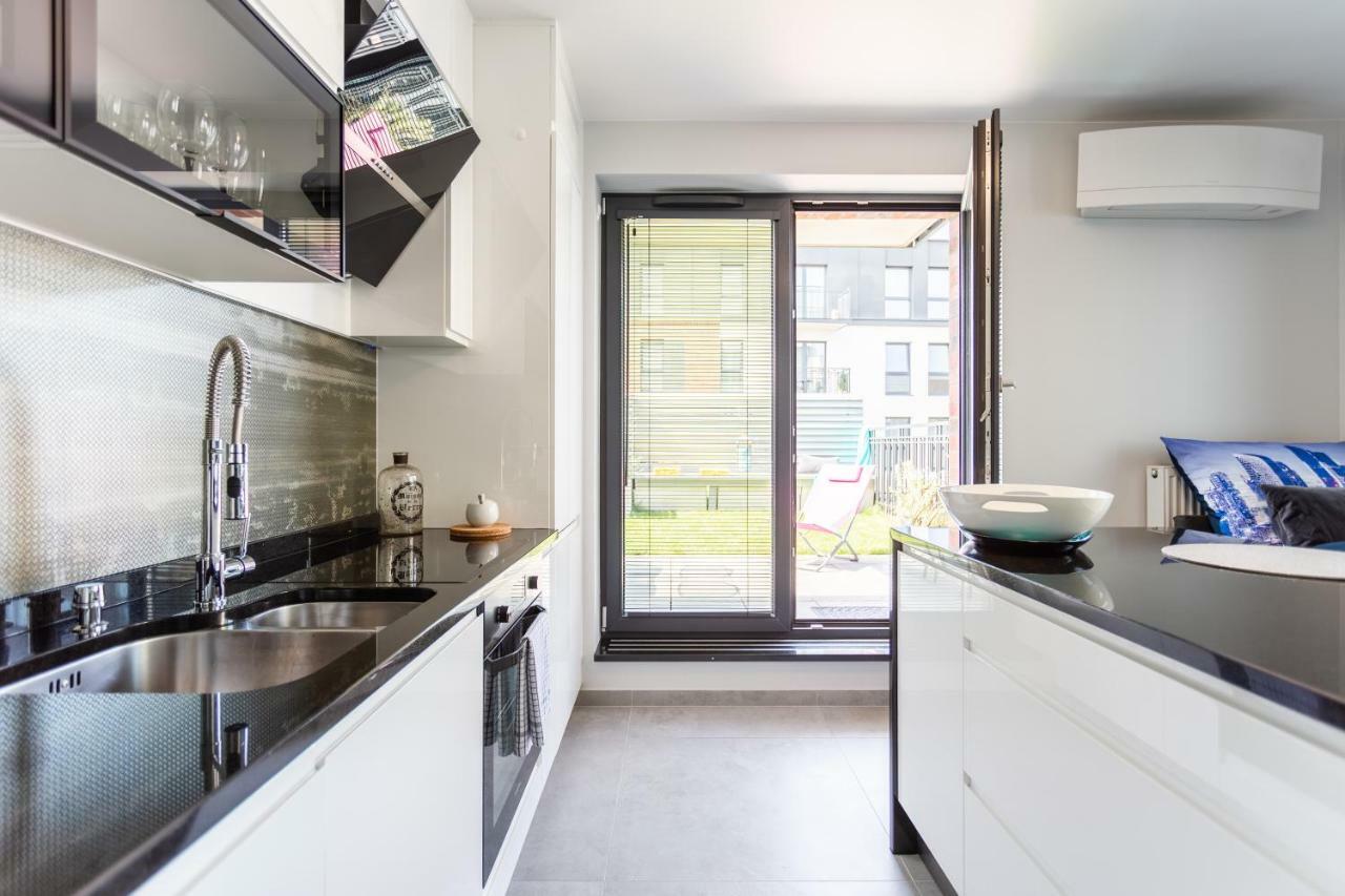 Luxury Apartment With Large Terrace Wrocław Zewnętrze zdjęcie